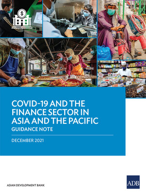 cover image of COVID-19 and the Finance Sector in Asia and the Pacific